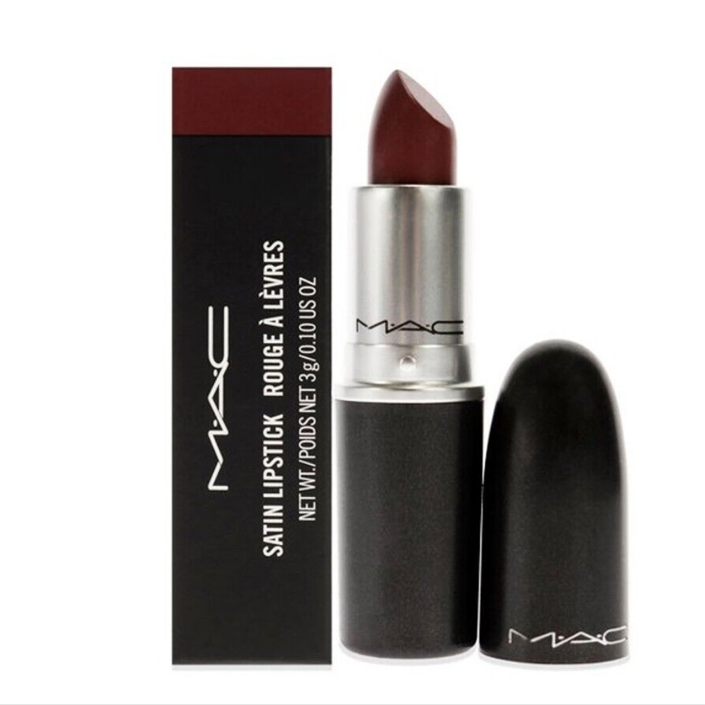 MAC Satin Lipstick 806 Del Rio NIB